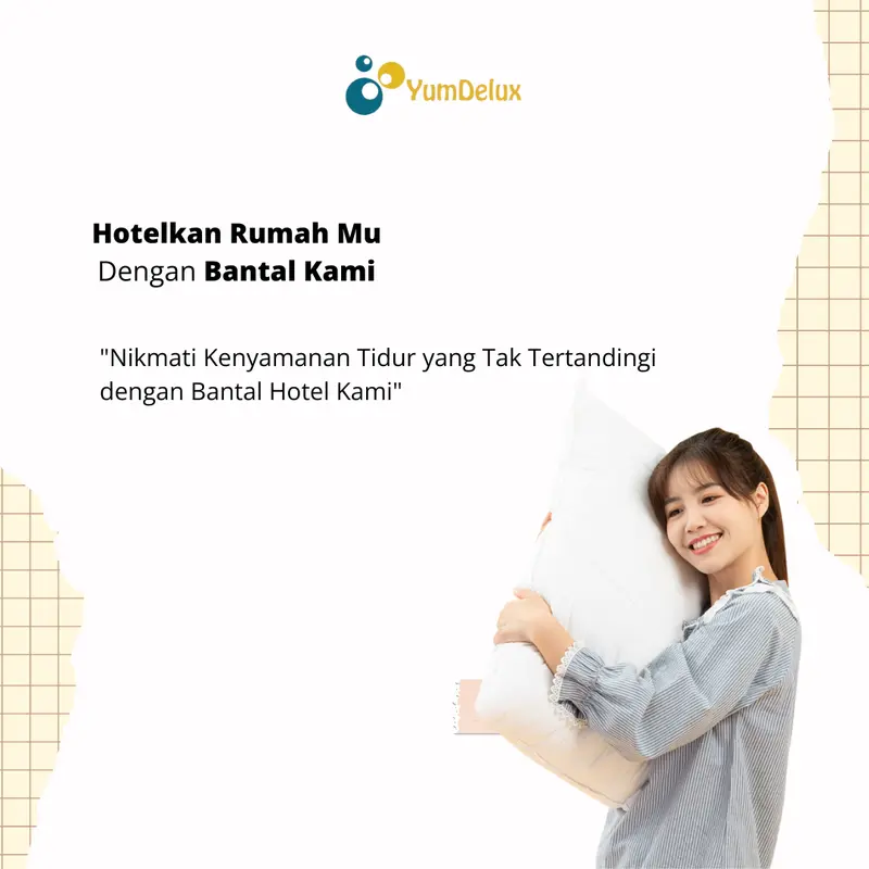 Bantal Guling Hotel - Paket Hemat 1 Set Bantal Guling - Menggunakan Isian Full Silikon 3