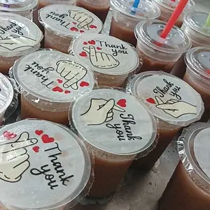 PLASTIK LID CUP SEALER | PLASTIK SEAL SEALER GELAS / CUP PLASTIK | TUTUP GELAS PLASTIK REAL IS 1200 CUP