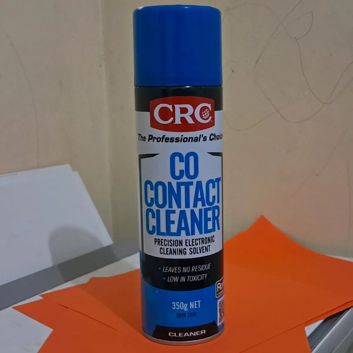 Crc Co Contact Cleaner pembersih elektronik