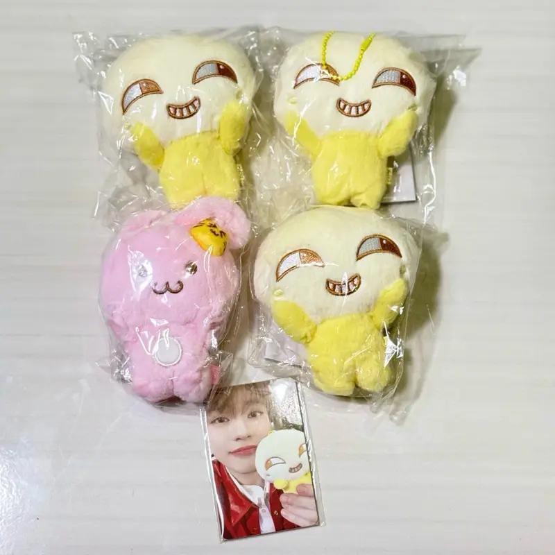 DOLL MAGNET NCT DREAM OFFICIAL Chenle fullset (doll+photocard)