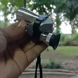 Teropong Monokular HD 8x20mm dengan Holder HP Smartphone BAK4 IPX4 with Clip - WDLH YD0375