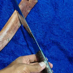 pisau dapur pemotong daging dan buah panjangbilah 27 cm