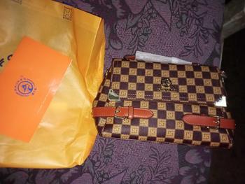 Product Review of FOXJAZZ Tas Wanita  Handbag & Selempang casual crosbody bag Simple - 131 from a**a 1