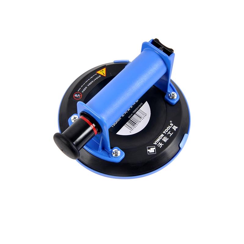 Product Introduction of 152mm Heavy Duty Suction Cup to Lift Large Glass, Tile, Marble, Industrial Vacuum Suction Lifter with Handle for Glass Lifting & Replacement 4
