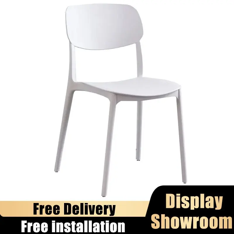 Dining Chair Type 306 Plastic Chair Study Chair Black*Chair Chair/Free delivery for more than 2 items