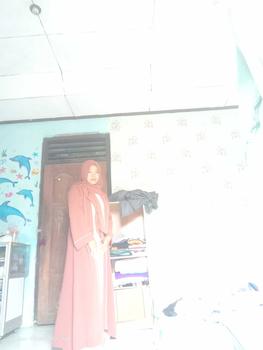 Product Review of ZARQA - Luna Gamis 2 | Abaya gamis sisesa Two Tone List Bisban Polos Muslim Turki Dewasa Remaja Lebaran terbaru 2025 Crinkle Mewah Maxi abaya santri Airflow Simple from n**n 1