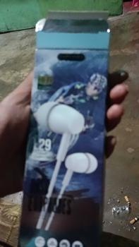 Product Review of COD PINZY EARPHONE/HEADSET/HANDSFREE MURAH MERIAH L29/D21 UNTUK SEMUA SMARTPHONE from Z**n N** S**y 1