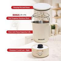 Gambar IDEALIFE - Multi Cooker Pot - Panci Multi Fungsi (MC-8001) dari IDEALIFE ONLINE STORE Kota Administrasi Jakarta Utara 5 Tokopedia
