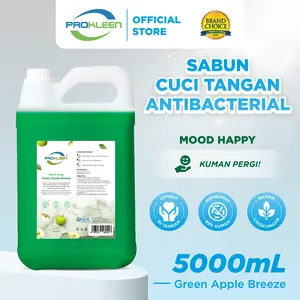 Sabun Cuci Tangan Antiseptik HAND SOAP PROKLEEN 5L