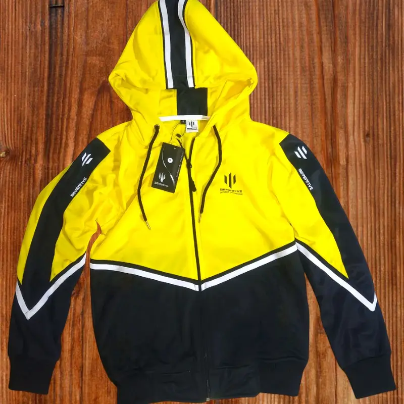 poliester sporty jaket dan mantel Sevenfive new arivall pria dan wanita Casual Distro Sweater Keren Tebal Dewasa 0