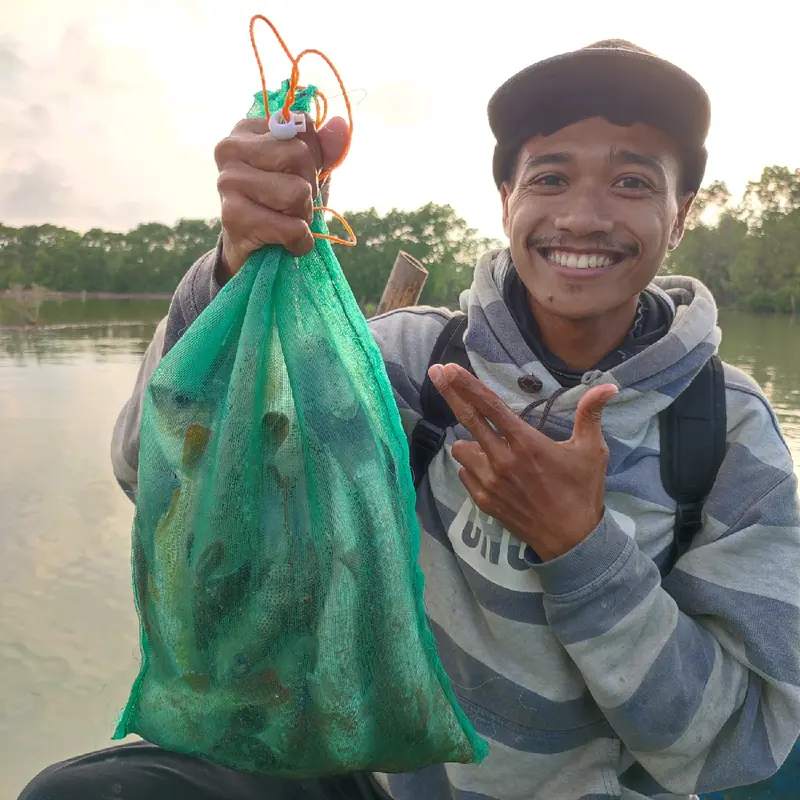 Umpan Belanak Siap Pakai + Rangkaian dan Pelampung PAKET HEMAT! 5