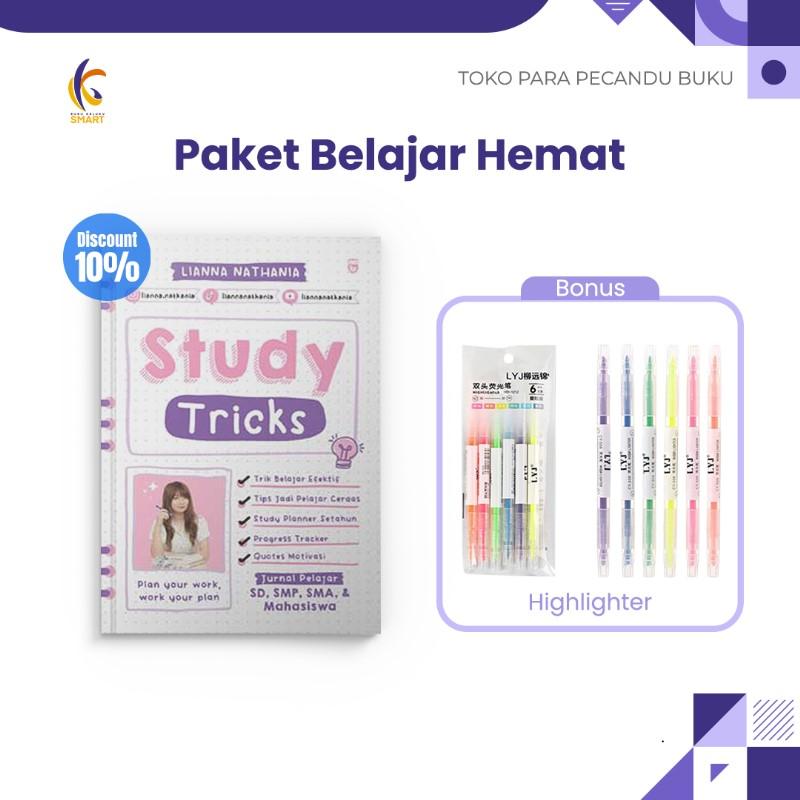 Buku Pelajaran Study Tricks - Lianna Nathania - Bmedia - Bukukalukusmart 1