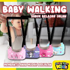 Baby Walking Assistant Baby Walker Belt Sabuk Pengaman Alat Bantu Jalan Bayi Import ORI Murah COD