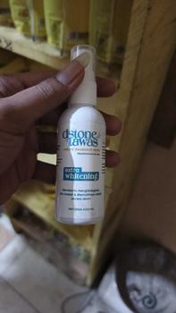 Product Review of Dstone Deodorant Tawas Extra Whitening 60ml isi 3pcs Anti Ketiak Hitam, Pencerah Ketiak, atasi Bau Tubuh dan Memutihkan non Roll Organic 24 Months anti bakteri from A**i M** M**a 0