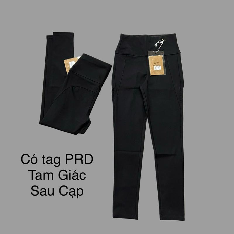  QUẦN LEGING NỮ L1  MÃ P.RD  KHÔNG TÚI CẠP 12Cm  NÂNG V3 TÔN DÁNG CỰC CHUẨN ÔM GỌN MÀU ĐEN  MSP:#11 