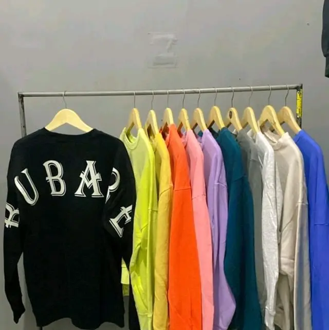 Bubabe Live Crewneck Hoodie Korean Style