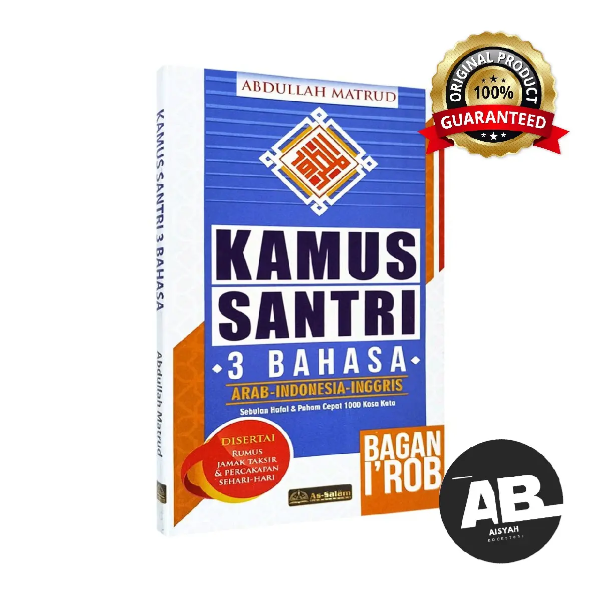 Kamus Santri 3 Bahasa - Abdullah Matrud