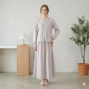 SF - Set Rok Aruniya One Set Rok maxi wanita - setelan wanita