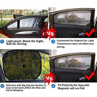 Nissan C27 Serena 2016 - 2021 ( 6 / 7pcs) Car Magnetic Sunshade / Rear Windscreen Sunshade / Boot Tray 5