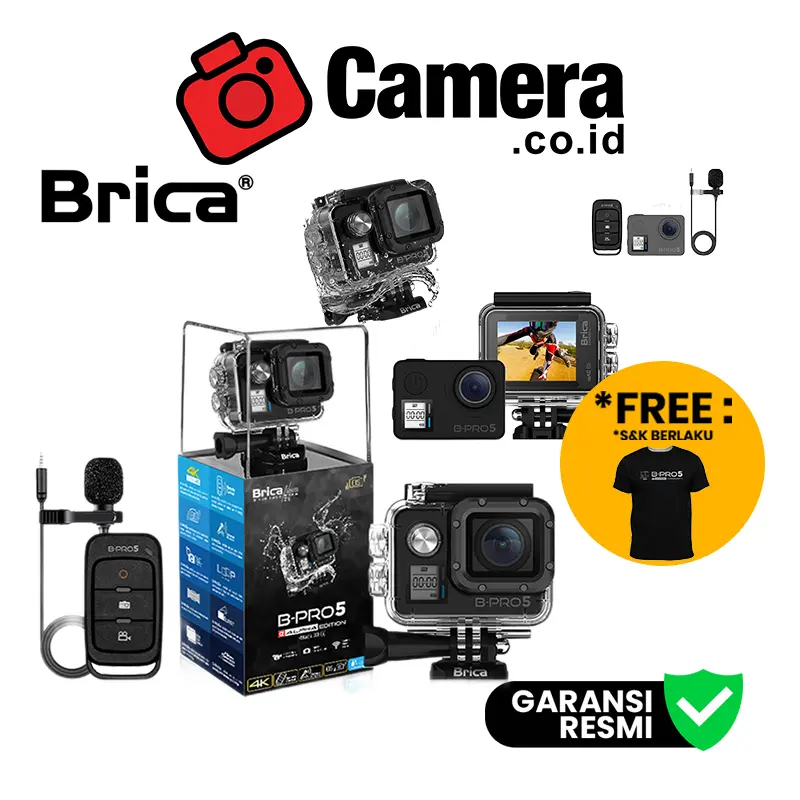 BRICA B-PRO 5 Alpha Edition 4K Mark III S EIS (AE3S)