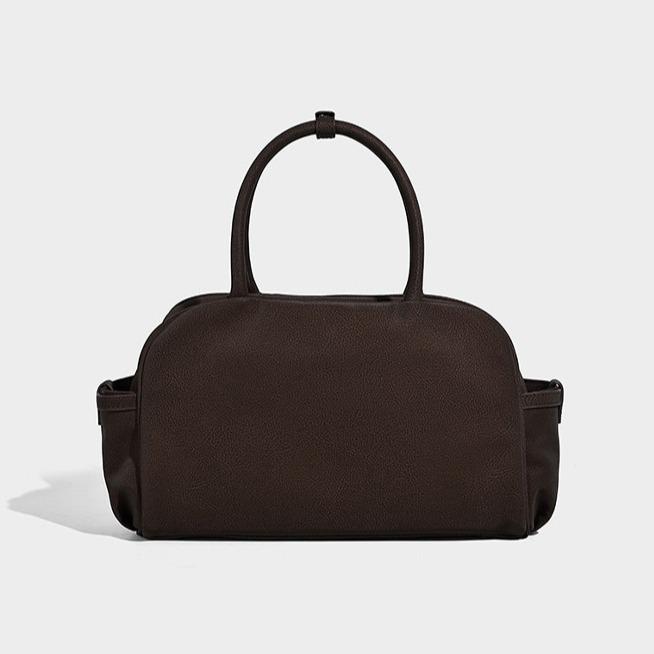 Noire Belted Satchel Tas Wanita Top Handle Sling Bag Tas Selempang Tas Kerja