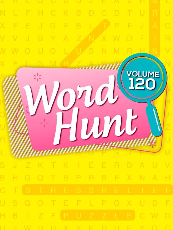 Word Hunt Volume 120 - Suitable For All Ages! - 50+ Word Search ...