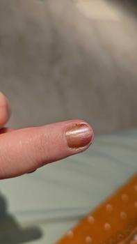 Product Review of ELM BEAUTY - Nail Polish - Metallic Rose Gold from .**. 1