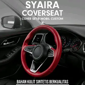 sarung stir mobil variasi anti licin carry Brio portuner dll