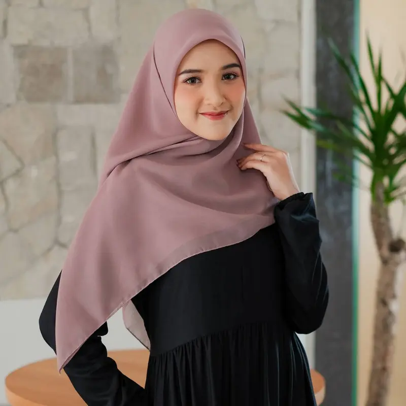 RTSR 108K Get 5pc Bella Square hijab segiempat poloss 5