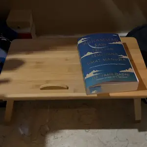 LOVE meja lipat portable buat jualan Meja Belajar Anak Ukuran 80Cm×38Cm Meja Laptop Lipat portabel Meja Belajar Anak Multifungsi Anti Air Karakter dan Polos Dapat dilipat meja lipat anak kos Folding TablePortable Meja lucu meja belajar anak perempuan