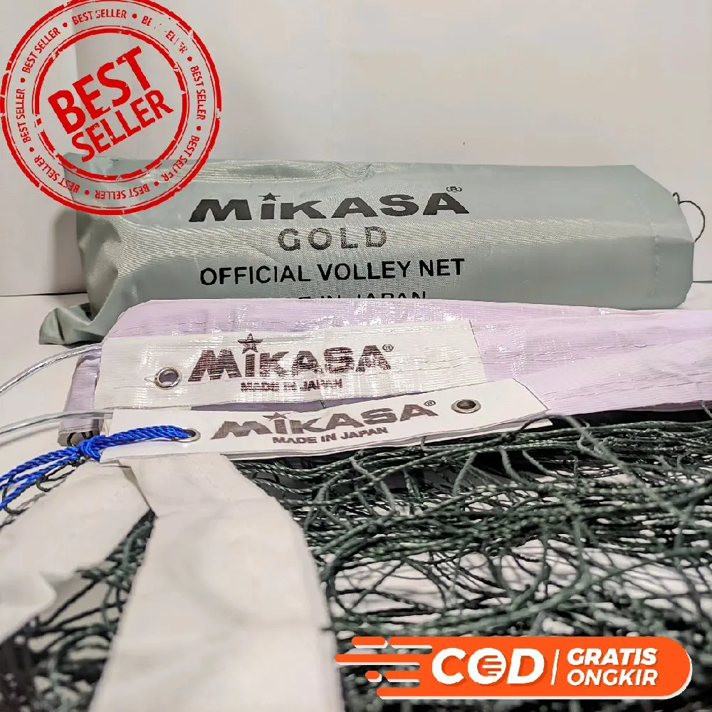 NET VOLLY MIKASA SELING MURAH | NET VOLI MIKASA DEWASA | NET VOLLY MIKASA ORIGINAL