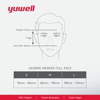 Gambar Yuwell YF-01 Full Face CPAP Mask - Masker Pernapasan Sleep Apnea - YF-01 Size S dari Yuwell ID Kota Administrasi Jakarta Timur 4 Tokopedia