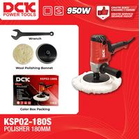 Gambar DCK Sander Polisher 180mm / Mesin Poles Kendaraan 7 Inch / Poles 950 Watt KSP02-180S dari DCK Power Tools Indonesia Kota Administrasi Jakarta Barat 1 Tokopedia