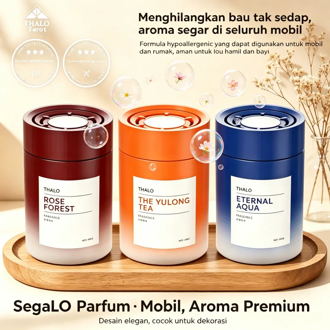 Aromatherapy Mobil Pewangi Alami Premium Penghilang Bau Ampuh Mobil Segar untuk Wanita Karir Modern Aktif Estetik Modern 2026 Trending di Mobil Pribadi Perjalanan Jauh Harian Eco Friendly Ramah Lingkungan Alami (COD)