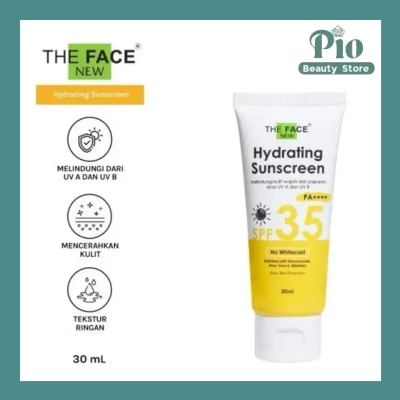 [PIOBEAUTY] ECER-The face temulawak bpom skincare mencerahkan glowing flek hitam Wajah Pencerah 7