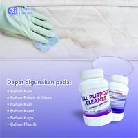 Gambar Kei Cleen All Purpose Cleaner serbuk Pembersih Dan Perawatan Sebaguna Instant Cleaner Kain Jamur Jamur Kain Jamur Plastik dari GARASI AGAN Kab. Tangerang 2 Tokopedia