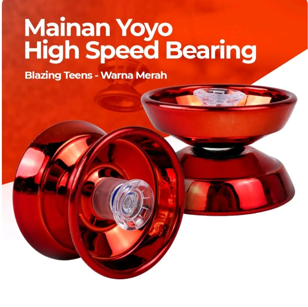 Mainan Yoyo High Speed Responsive Bearing Blazing Teens