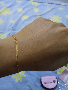 Product Review of Gelang Emas Satero classic Gold 10K Semar Nusantara from A**a i**n 0