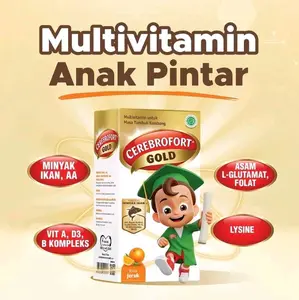 Cerebrofort Gold Sirup 100 Ml