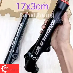 STIKER SHOCK DEPAN LCM 27 SUSPENSION ALL MOTOR MATIC MAUPUN BEBEK BAHAN STICKER ORACAL KUALITAS TERBAIK