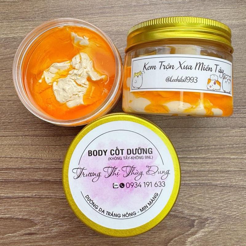 Kem Body Cốt Dưỡng Siêu Xịn Không Tẩy Không BNL