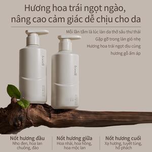 Tondi-Fragrance shower gel for skin nourishment and whitening, tightens pores, 500 ml