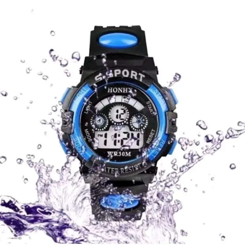 Jam Tangan Digital Led Sport Wanita Pria Import Jam Anak Laki-Laki Perempuan Sport Fashion Gaya Terbaru