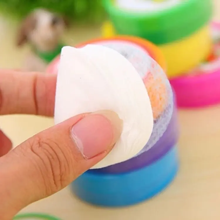 OBN Pembersih Kutek Nail Polish Remover Tissu Pembersih Kutek Aroma Buah 2