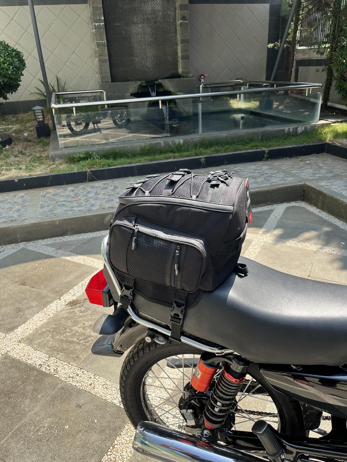 tas touring motor universal semua motor | tas jok | tas motor |side bag tas touring rx king