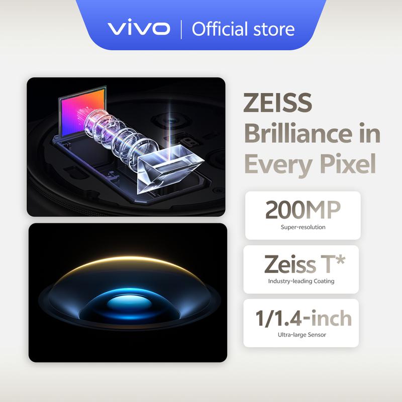 vivo X200 Pro (16/512) - 200 MP ZEISS APO Telephoto Camera vivo X200 Pro (16/512) - 200 MP ZEISS APO Telephoto Camera