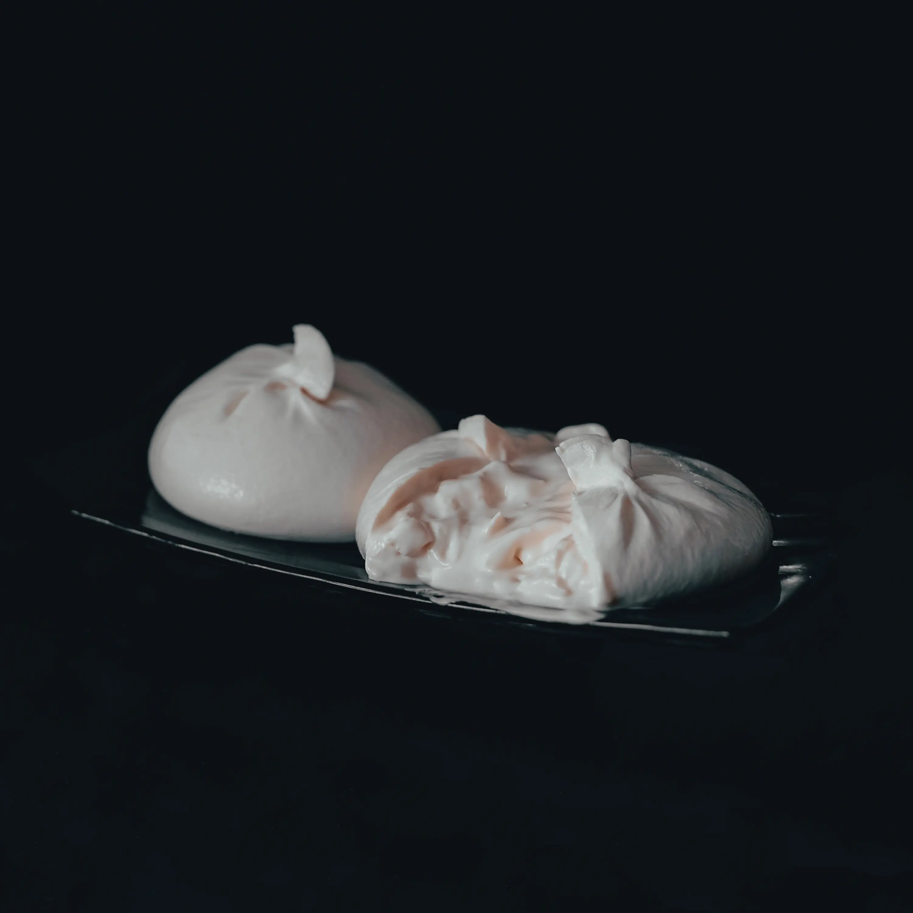 Cheese Burrata Keju Burrata Camilla La Mozzarella