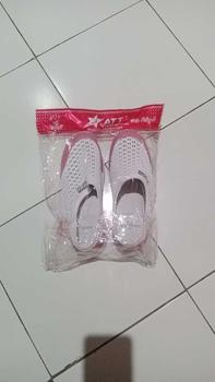 Product Review of Sepatu ATT MFS 160, sepatu Karet Wanita, sepatu jaring, putih kombinasi from f**i 0