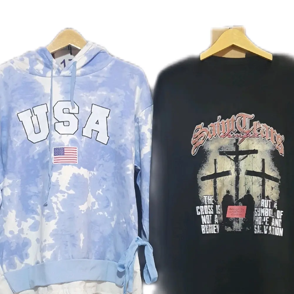 HOODIE CN IMPORT KOREA BERKUAKITAS TINGGI