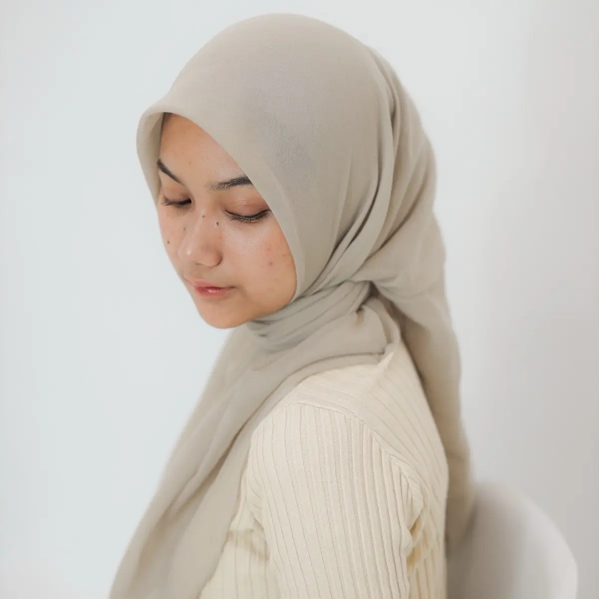 Hijab segi empat Paris japan premium by.ovi